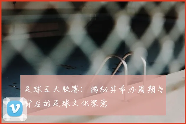足球五大联赛：揭秘其举办周期与背后的足球文化深意